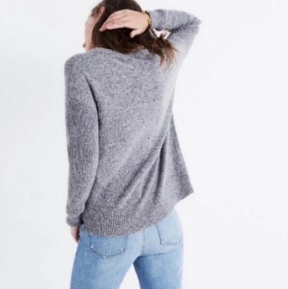 Madewell Convertable turtleneck  sweater - Picture 4 of 10
